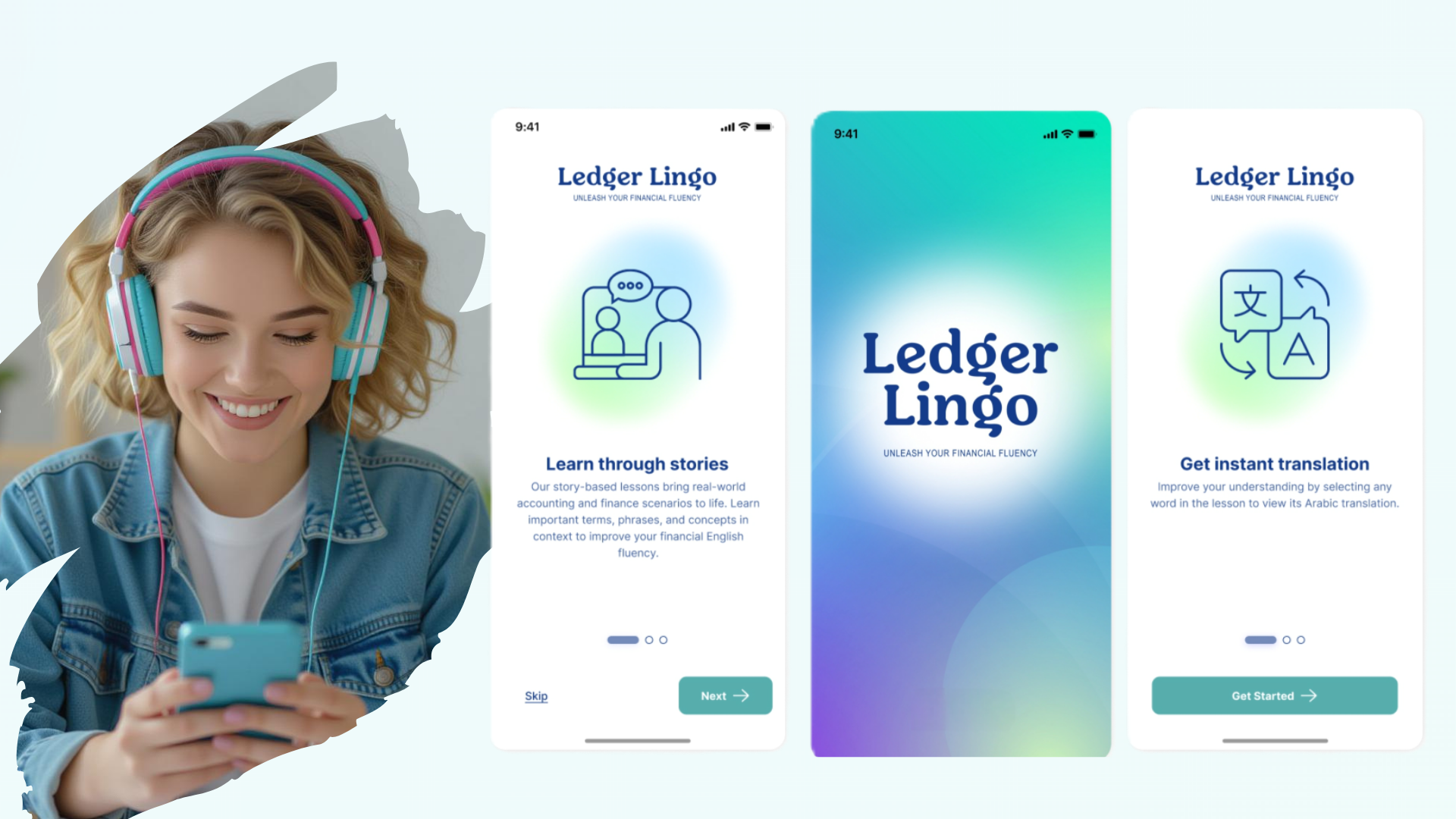 Ledger Lingo App Interface